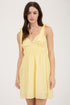 TIE STRAP MINI DRESS